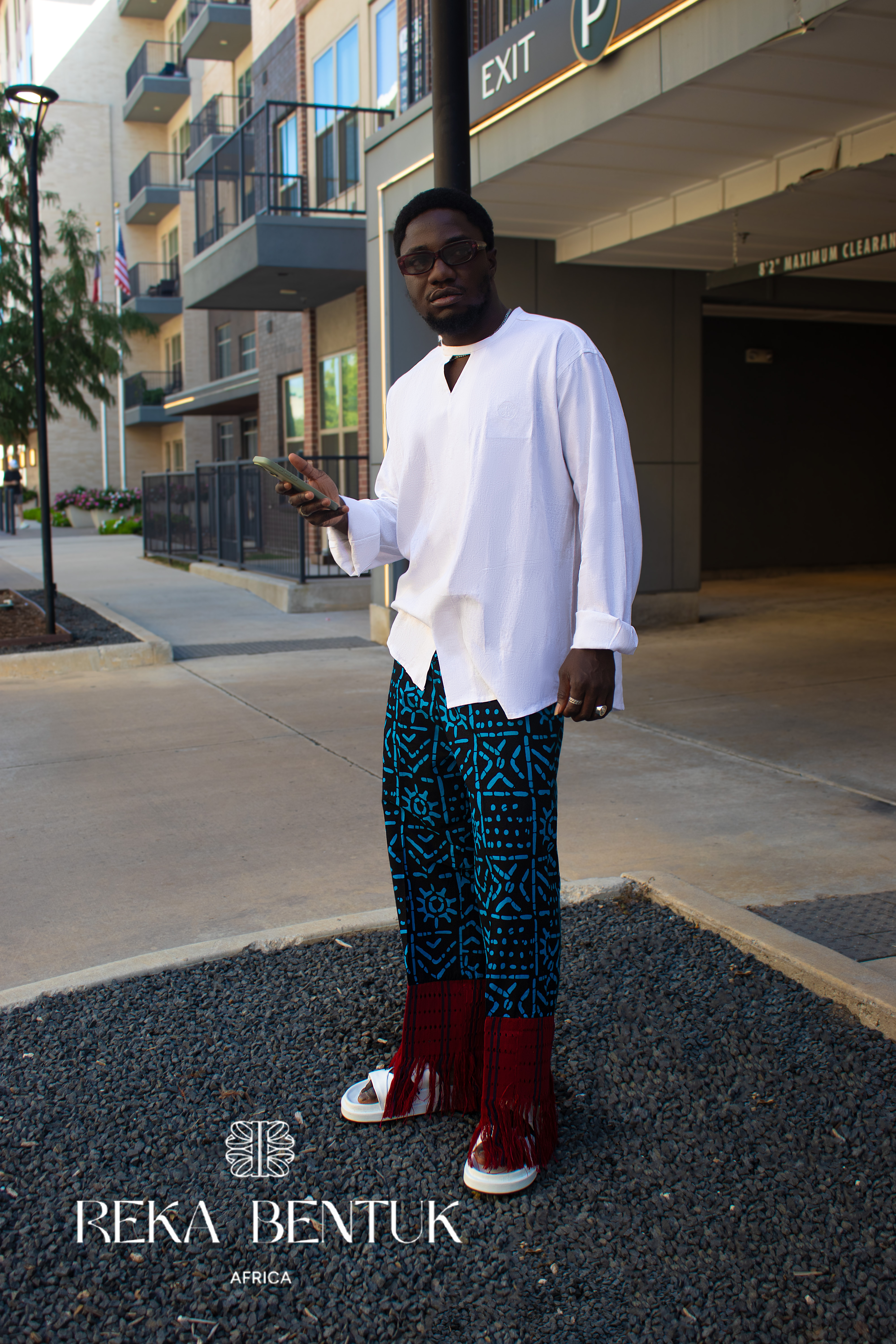 Architectural Drape Tunic